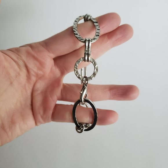 VTG Silver Chain Bracelet - Picture 4 of 7